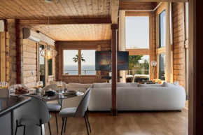 Increíble Villa de madera con vistas al mar, Algeciras